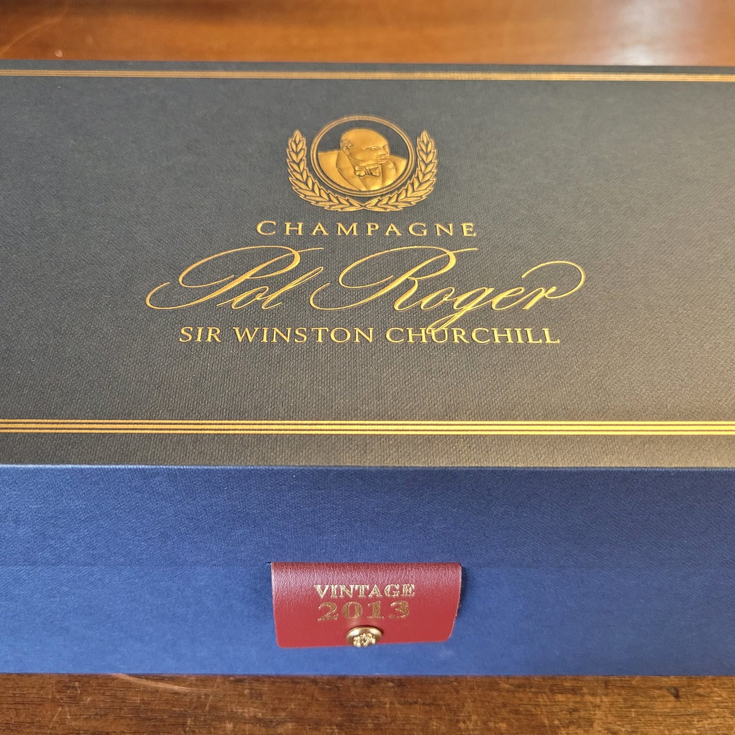 Pol Roger Sir Winston Churchill Cuvée, Champagne, France 2013 (12.5% Vol) Magnum (1500ml) Presentation Box