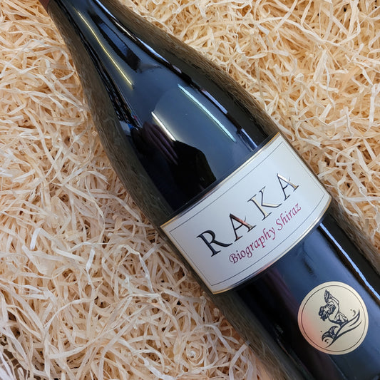 Raka Biography Shiraz, Western Cape, South Africa 2020 (14% Vol)