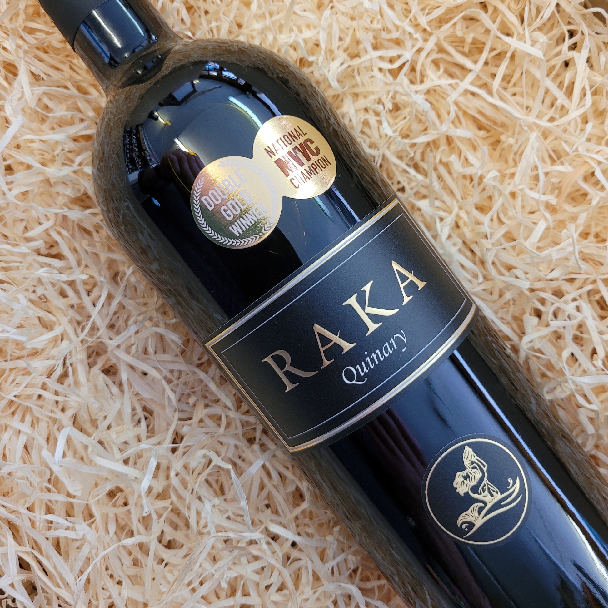 Raka Quinary, Western Cape, South Africa 2020 (14% Vol) – Evington's ...