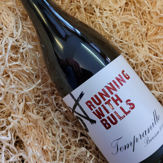 Running With Bulls Tempranillo, Barossa 2016 (13.5% Vol)