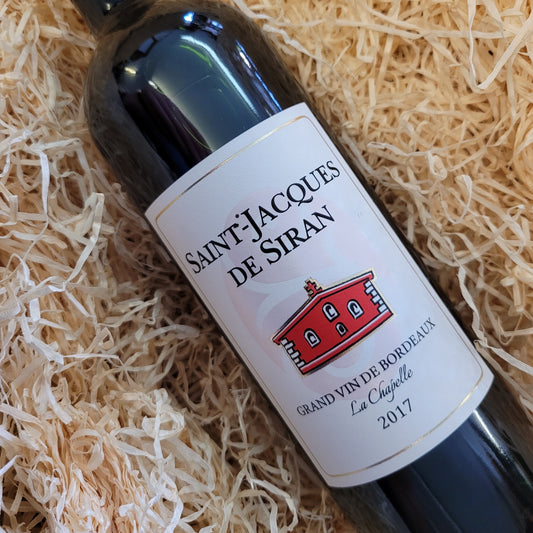 Saint-Jacques de Siran, Bordeaux Supérieur, Bordeaux, France 2017/18 (13.5% Vol)