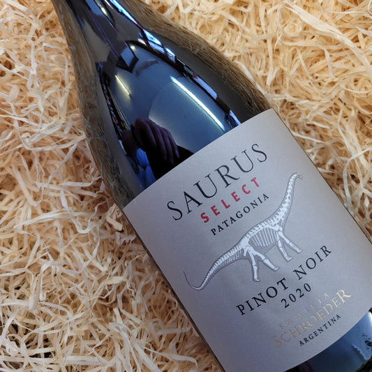 Saurus Select Pinot Noir, Schroeder, Patagonia, Argentina 2021 (14% Vol)