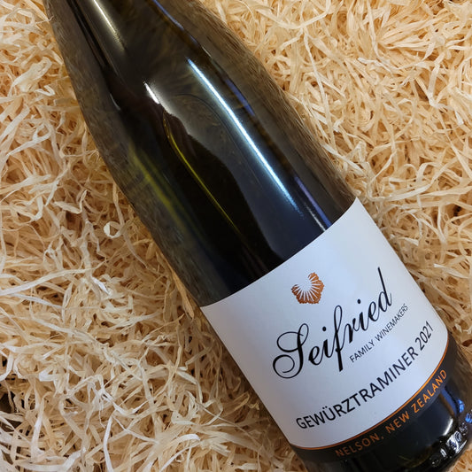 Seifried Estate Gewurztraminer, Nelson, New Zealand 2021 (12.5% Vol)