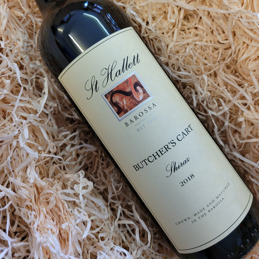 St Hallett Butcher's Cart Shiraz, Barossa Valley, Australia 2020 (14.5% Vol)