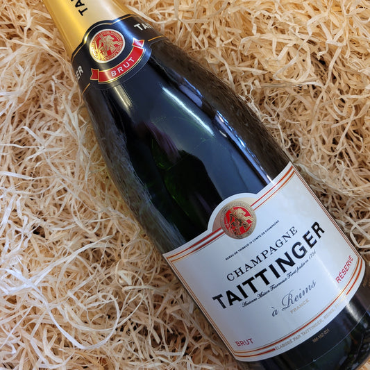 Taittinger Brut Réserve, Champagne, France NV (12.5% Vol)