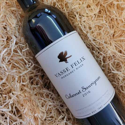 Vasse Felix Cabernet Sauvignon, Margaret River, Australia 2019 (14.5% Vol)