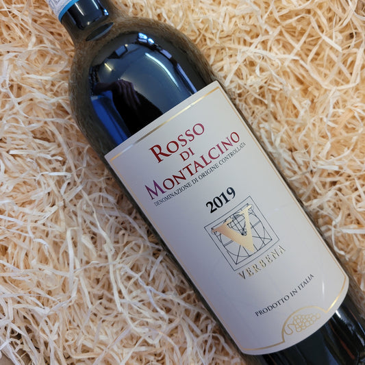 Rosso di Montalcino, Verbena, Tuscany, Italy 2019 (14.5% Vol)