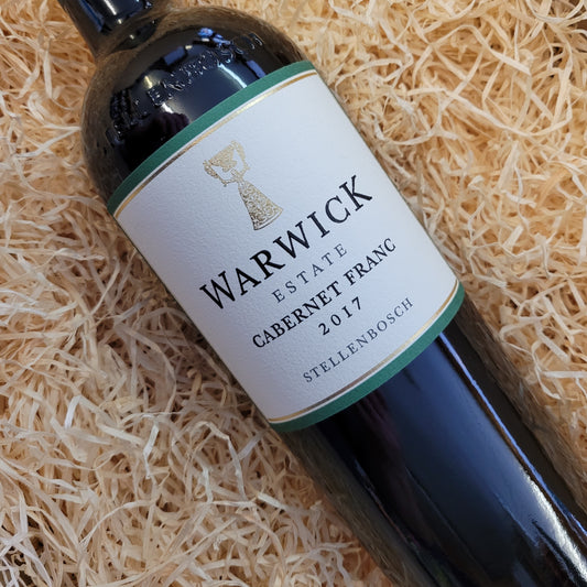 Warwick Estate Cabernet Franc, Stellenbosch, South Africa 2019/20 (14.5% Vol)