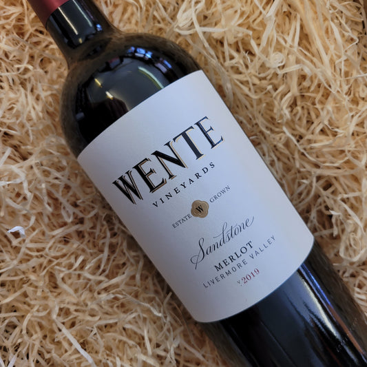 Wente Vineyards Sandstone Merlot, Central Coast, California, USA 2019 (13.5% Vol)