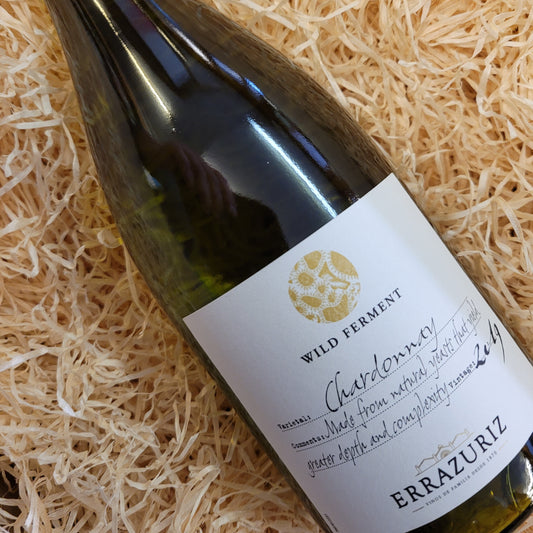 Errazuriz Wild Ferment Chardonnay, Casablanca Valley, Chile 2020 (13% Vol)