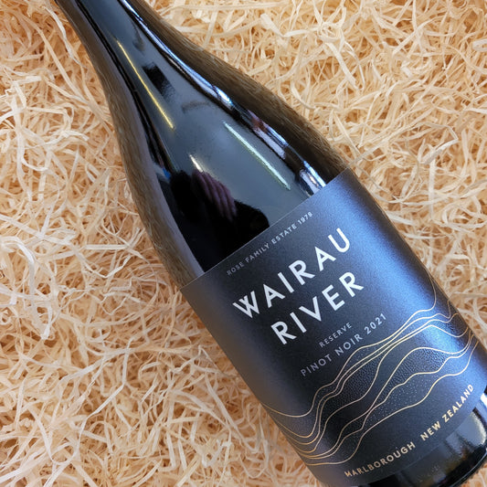 Wairau Reserve Pinot Noir, Marlborough, New Zealand 2022 (13% Vol)