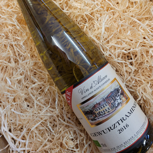 Jean Becker Gewurztraminer, Alsace, France 2016 (13.5% Vol)