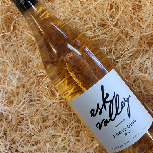 Esk Valley Pinot Gris, Hawkes Bay, New Zealand 2022 (13.5% Vol)