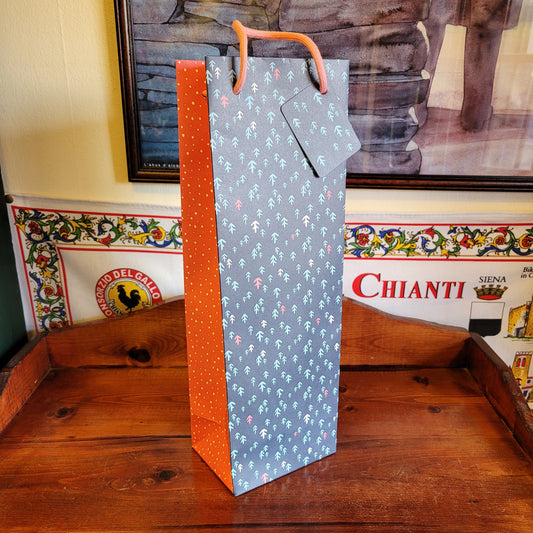 1 Bottle Gift Bag (Christmas)