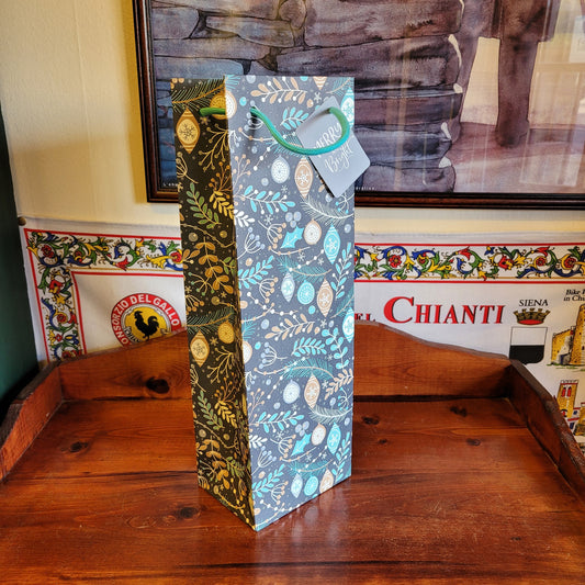 1 Bottle Gift Bag (Christmas)