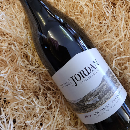 Jordan Estate Unoaked Chardonnay, Stellenbosch, South Africa 2022/23 (13% Vol)