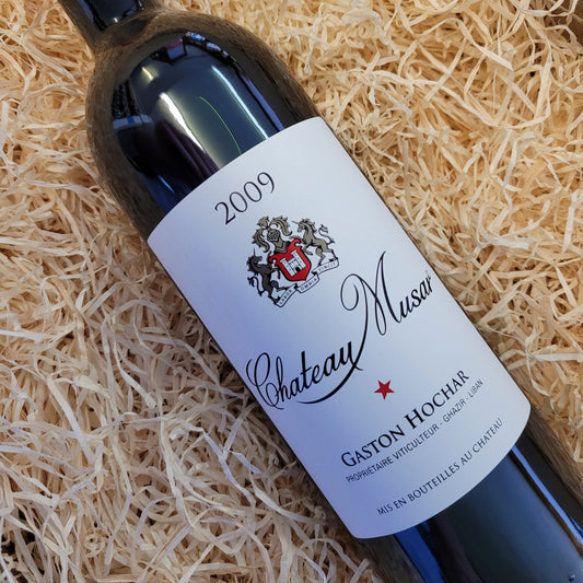 Chateau Musar, Bekaa Valley, Lebanon 2009 (14% Vol)