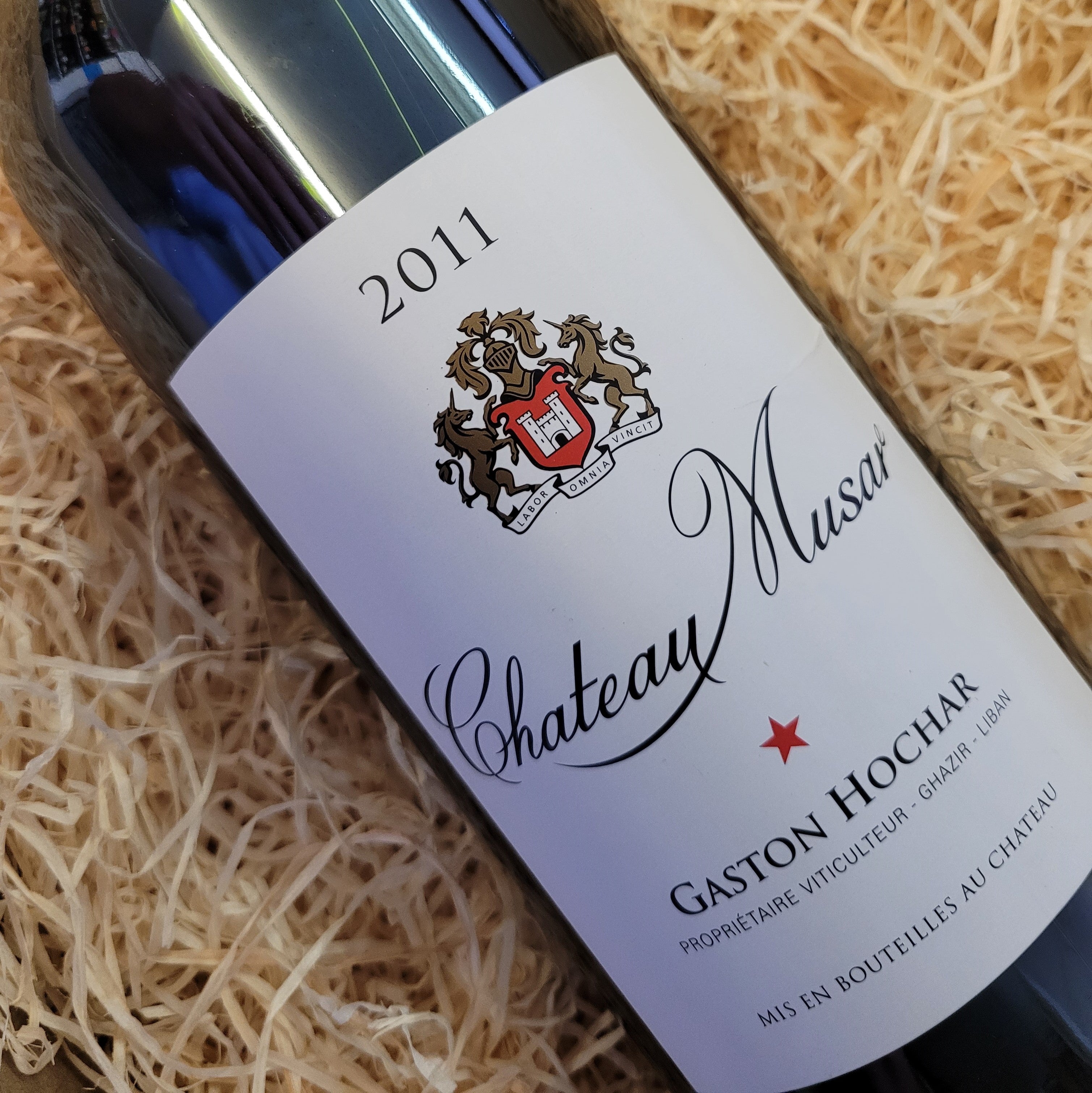Ch Musaa Chateau Musar, Bekaa Valley, Lebanon 2011 (14% Vol) Magnum (1500ml ...