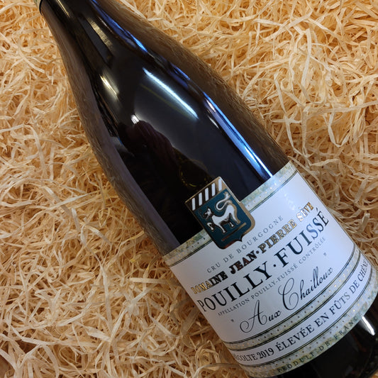 Pouilly-Fuissé Aux Chailloux, Jean-Pierre Sève, Burgundy, France 2019 (13.5% Vol)