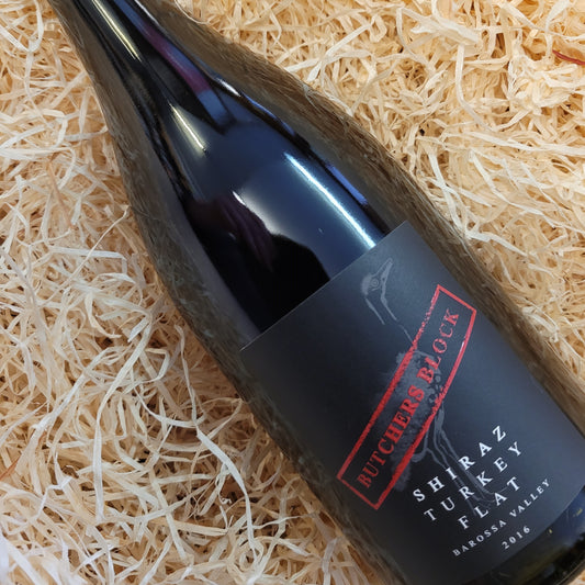 Turkey Flat Butchers Block Shiraz, Barossa Valley, Australia 2021 (14% Vol)