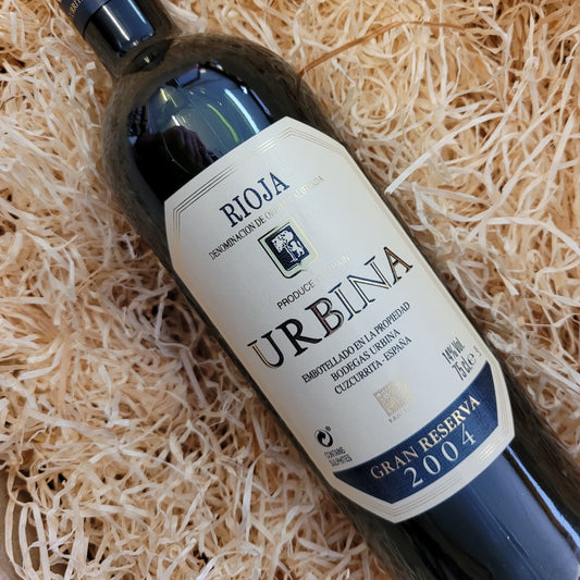 Urbina Gran Reserva, Rioja, Spain 2004 (14% Vol)