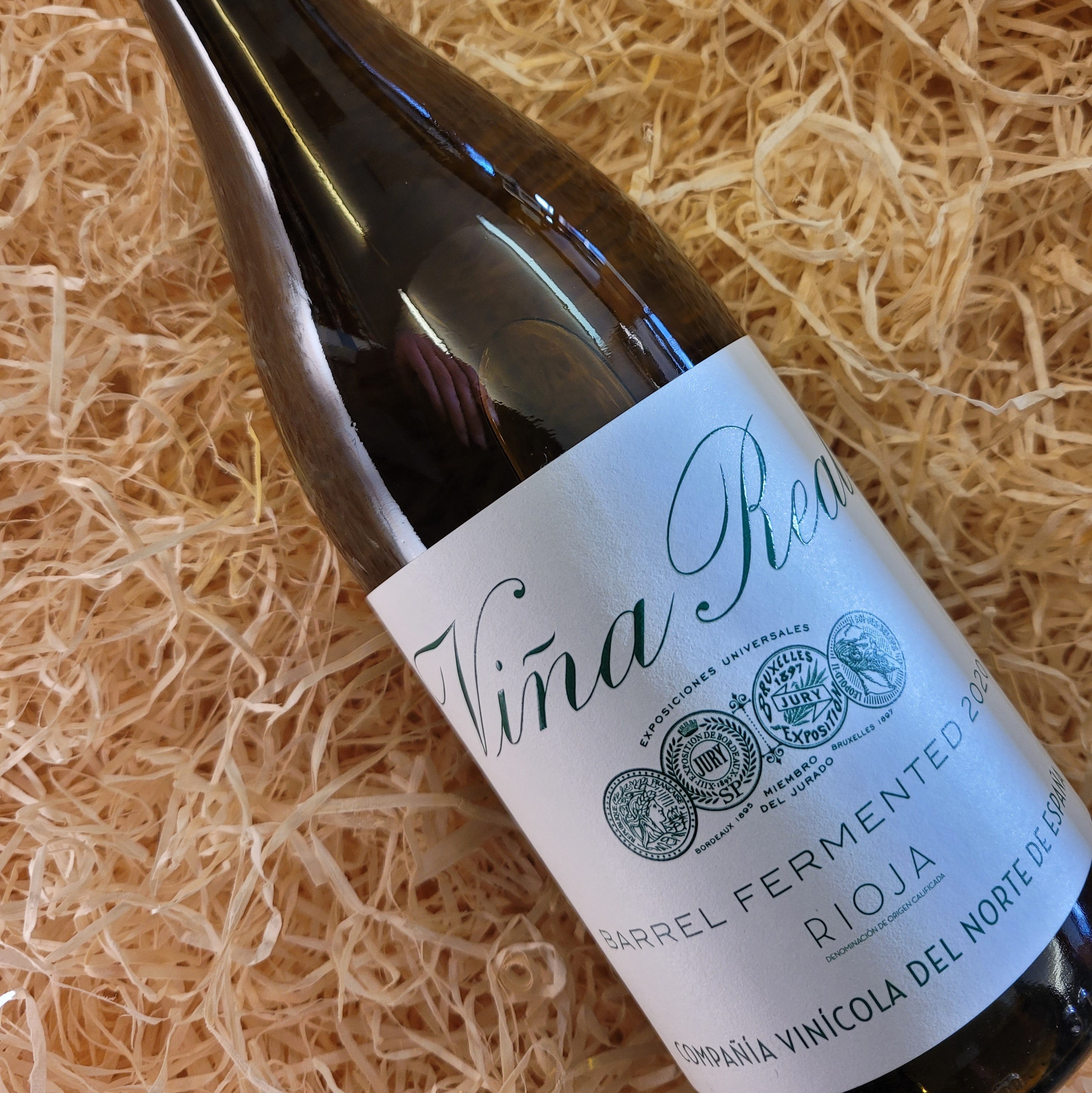 Viña Real Barrel Fermented Blanco, Rioja, Spain 2024 (12.5% Vol ...